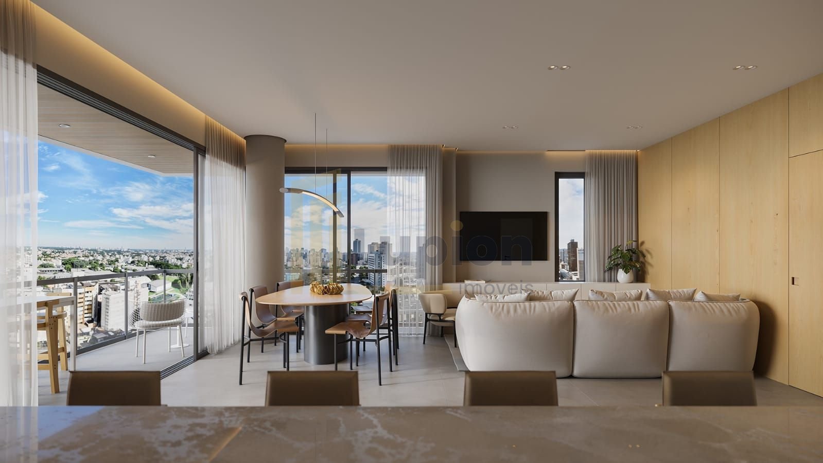 Apartamento com 2 suítes, localizado no bairro Portão 