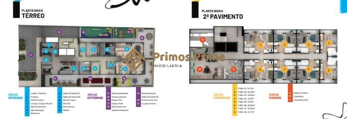 APTO EMPREENDIMENTO CENA LIVING - 2 DORMITORIOS - BEM NO CENTR...