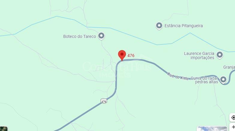 TERRENO A 50 MTS DA BR 476 - MARIENTAL - LAPA - PR - R  160.00...