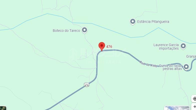 TERRENO A 50 MTS DA BR 476 - MARIENTAL - LAPA - PR - R  160.00...