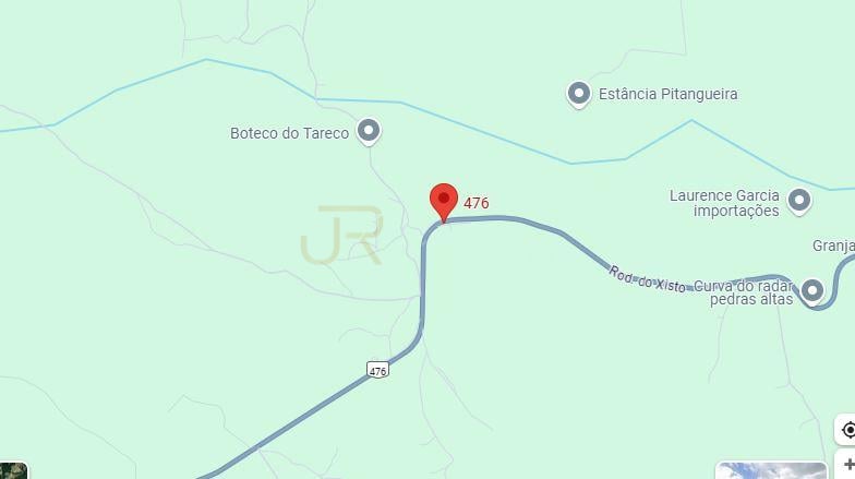 TERRENO A 50 MTS DA BR 476 - MARIENTAL - LAPA - PR - R  160.00...