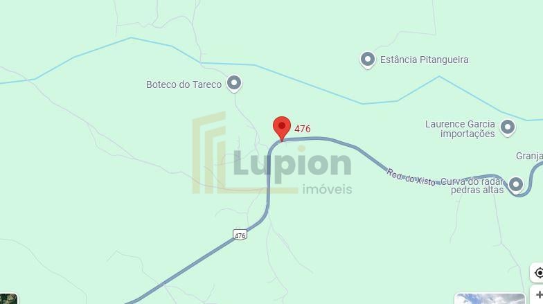 TERRENO A 50 MTS DA BR 476 - MARIENTAL - LAPA - PR - R  160.00...