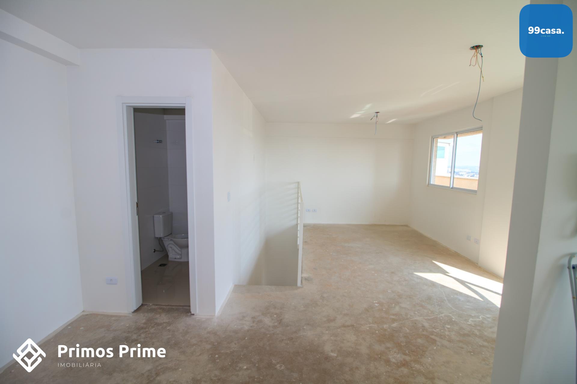 COBERTURA DUPLEX 03 DORMITÓRIOS SENDO 01 SUITE - NOVO MUNDO