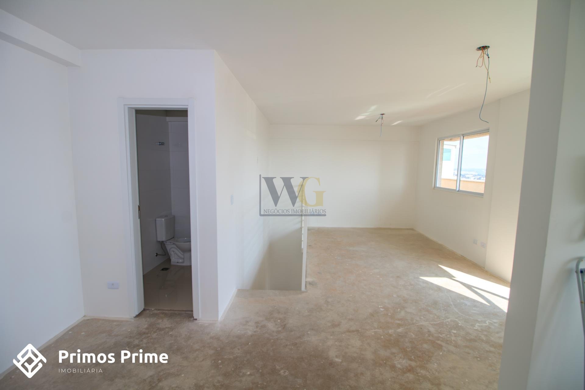 COBERTURA DUPLEX 03 DORMITÓRIOS SENDO 01 SUITE - NOVO MUNDO