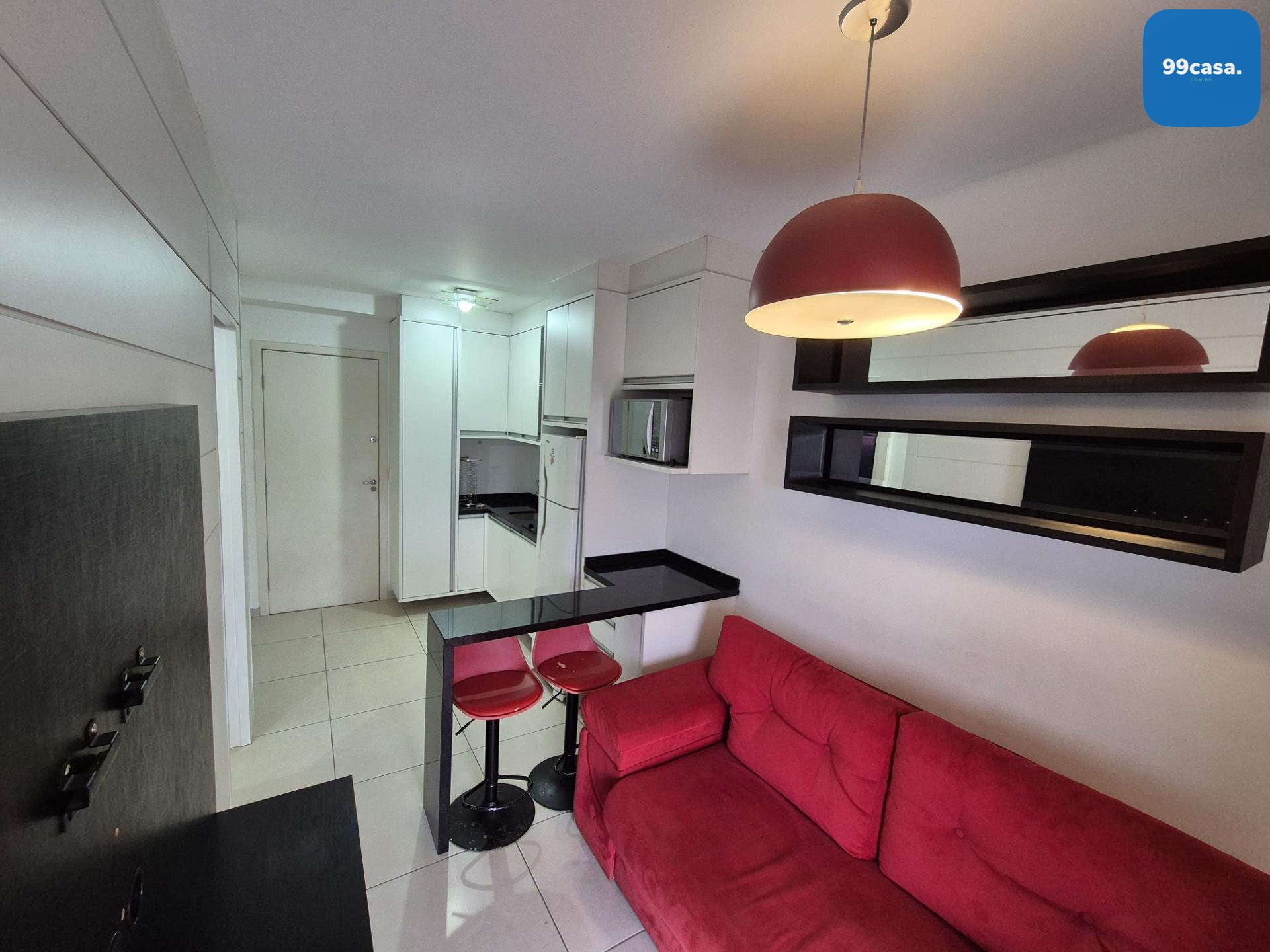 Apartamento à venda, prado velho, CURITIBA - PR, mobiliado, pr...