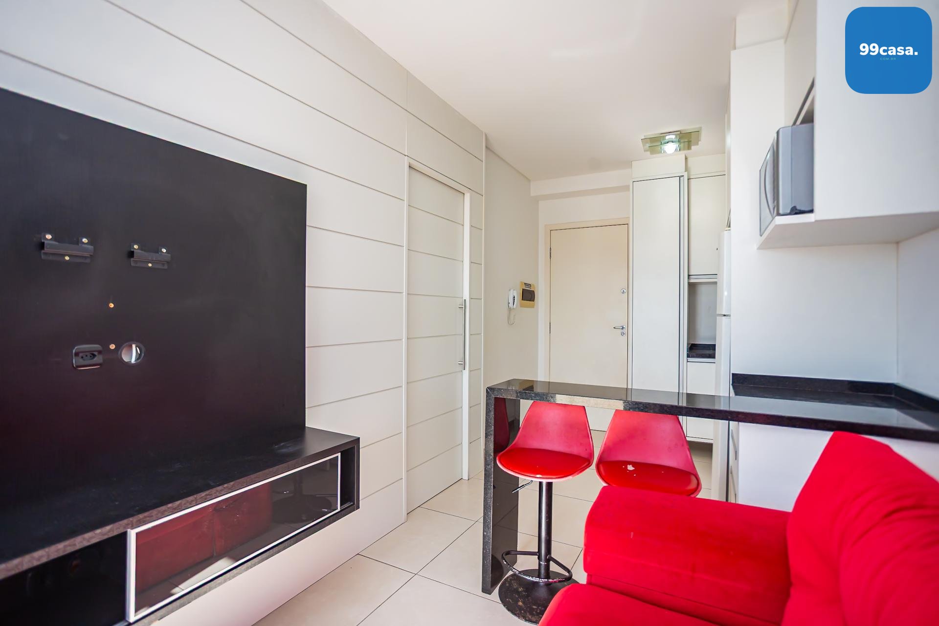 Apartamento à venda, prado velho, CURITIBA - PR, mobiliado, pr...