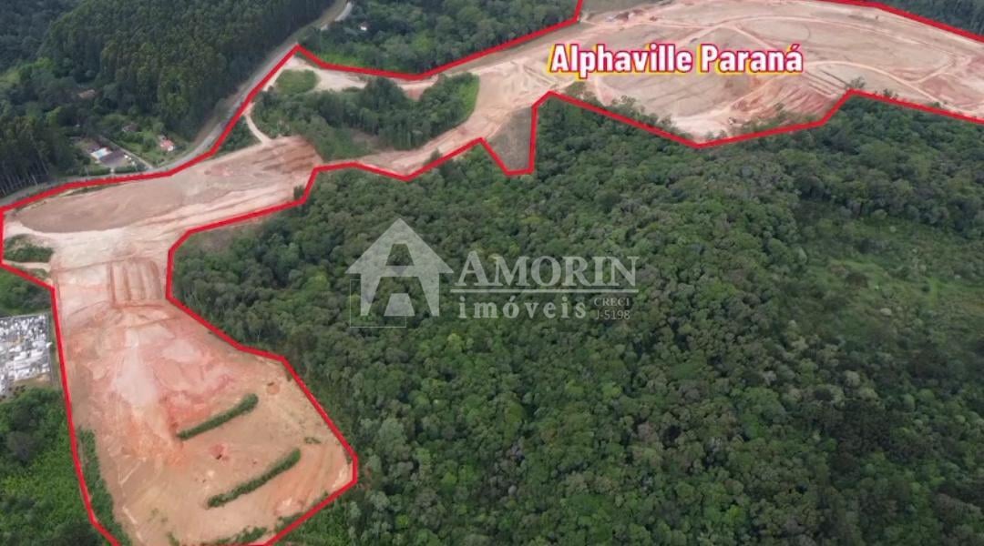 Terreno à venda, Campo Largo, CURITIBA - PR, região em pleno c...