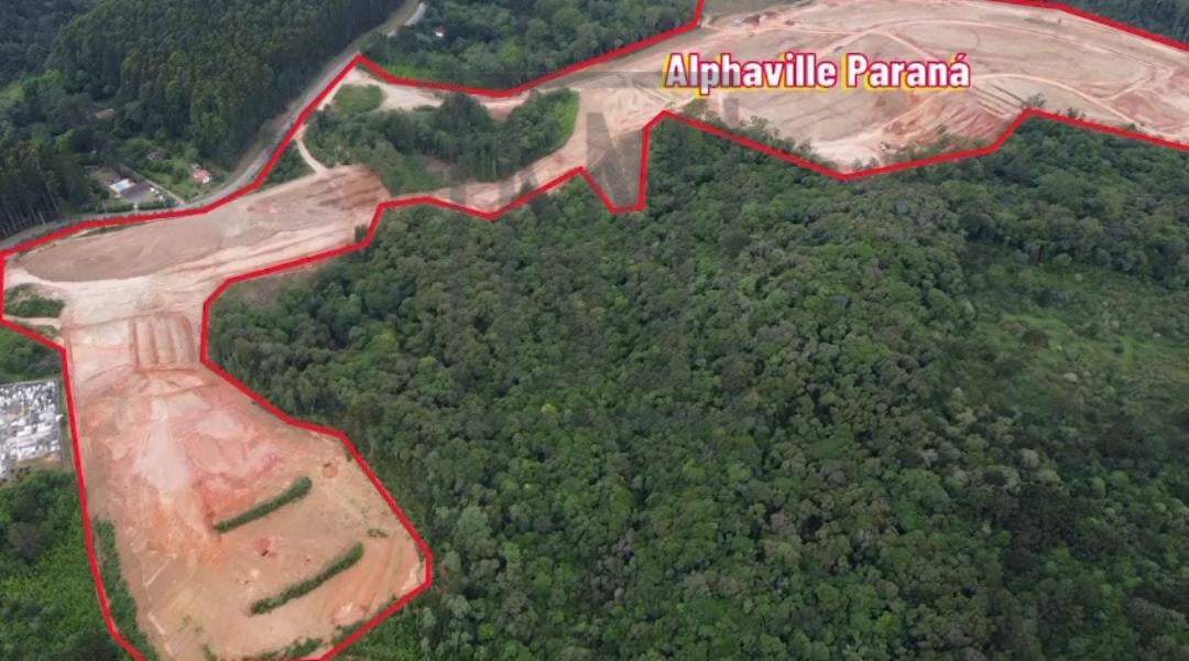 Terreno à venda, Campo Largo, CURITIBA - PR, região em pleno c...