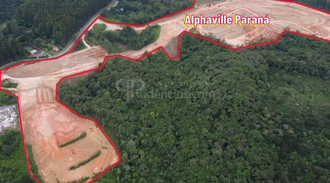 Terreno à venda, Campo Largo, CURITIBA - PR, região em pleno c...