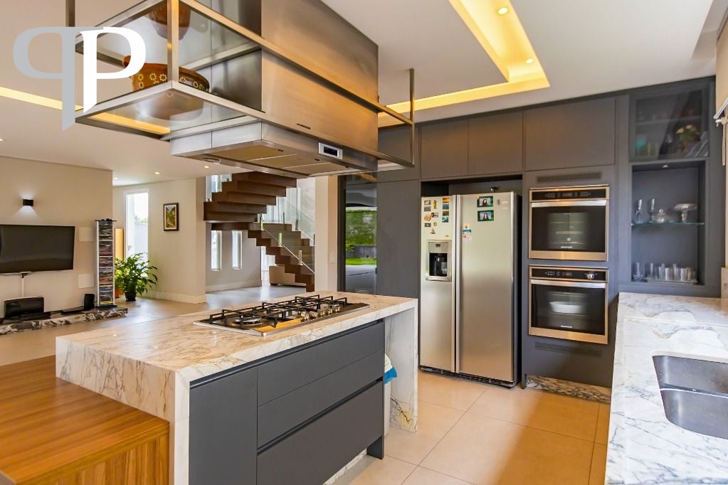 Casa com 5 dormitórios com elevador à venda Alphaville Gracios...