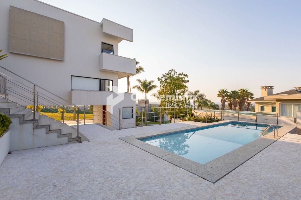 Casa com 4 dormitórios à venda, 545 m  por R  6.900.000,00 - A...