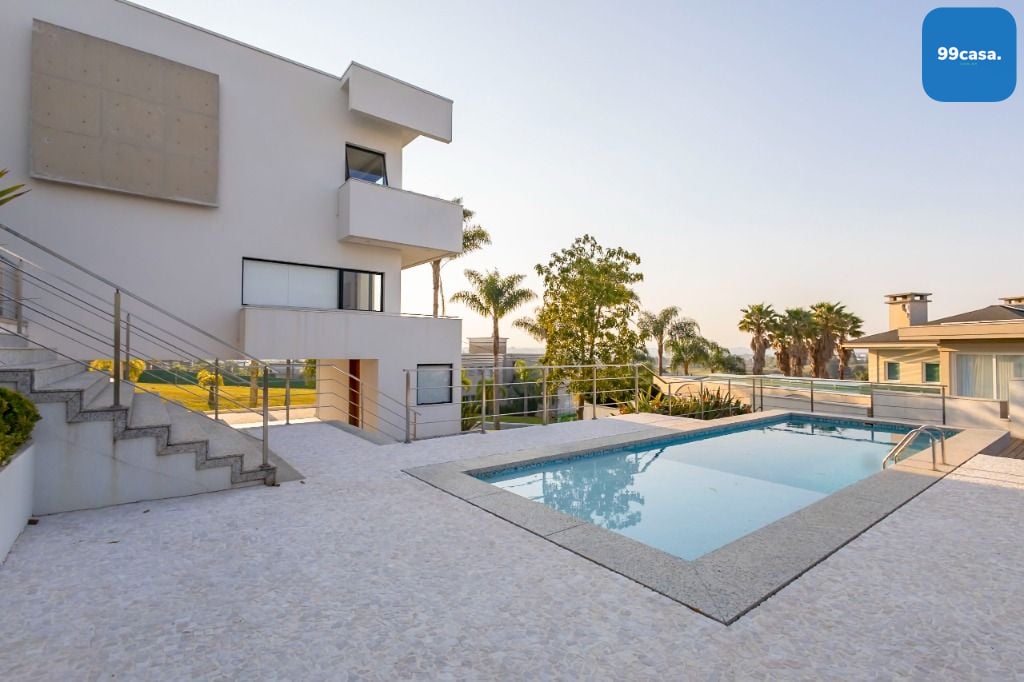 Casa com 4 dormitórios à venda, 545 m  por R  6.900.000,00 - A...