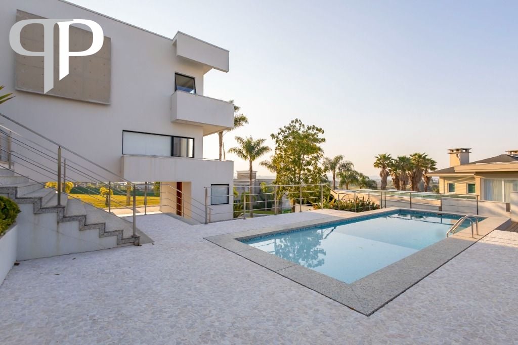 Casa com 4 dormitórios à venda, 545 m  por R  6.900.000,00 - A...