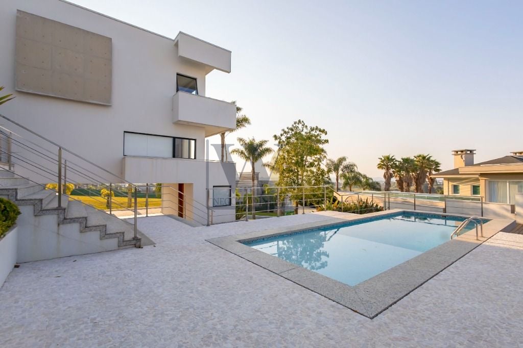 Casa com 4 dormitórios à venda, 545 m  por R  6.900.000,00 - A...