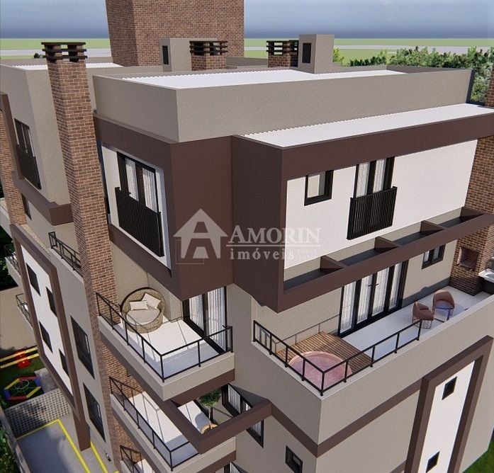 Cobertura com 3 dormitórios à venda, 160 m² por R$ 1.185.313,0...