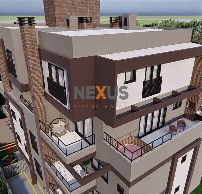 Cobertura com 3 dormitórios à venda, 160 m² por R$ 1.185.313,0...