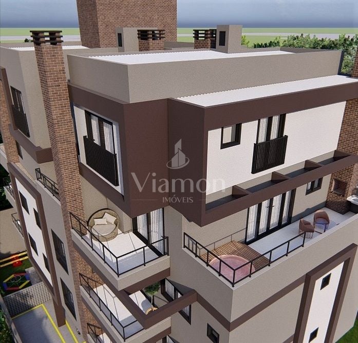 Cobertura com 3 dormitórios à venda, 160 m² por R$ 1.185.313,0...
