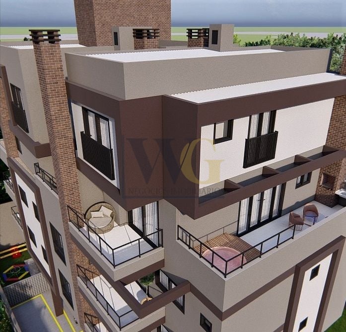 Cobertura com 3 dormitórios à venda, 160 m² por R$ 1.185.313,0...