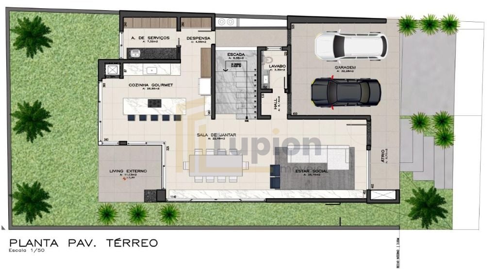 Casa com 3 dormitórios à venda, 307 m² por R$ 3.280.000,00 - S...