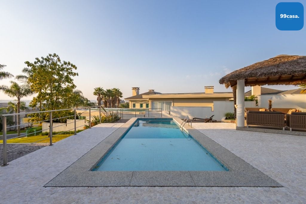 Casa com 4 dormitórios à venda, 545 m  por R  6.900.000,00 - A...