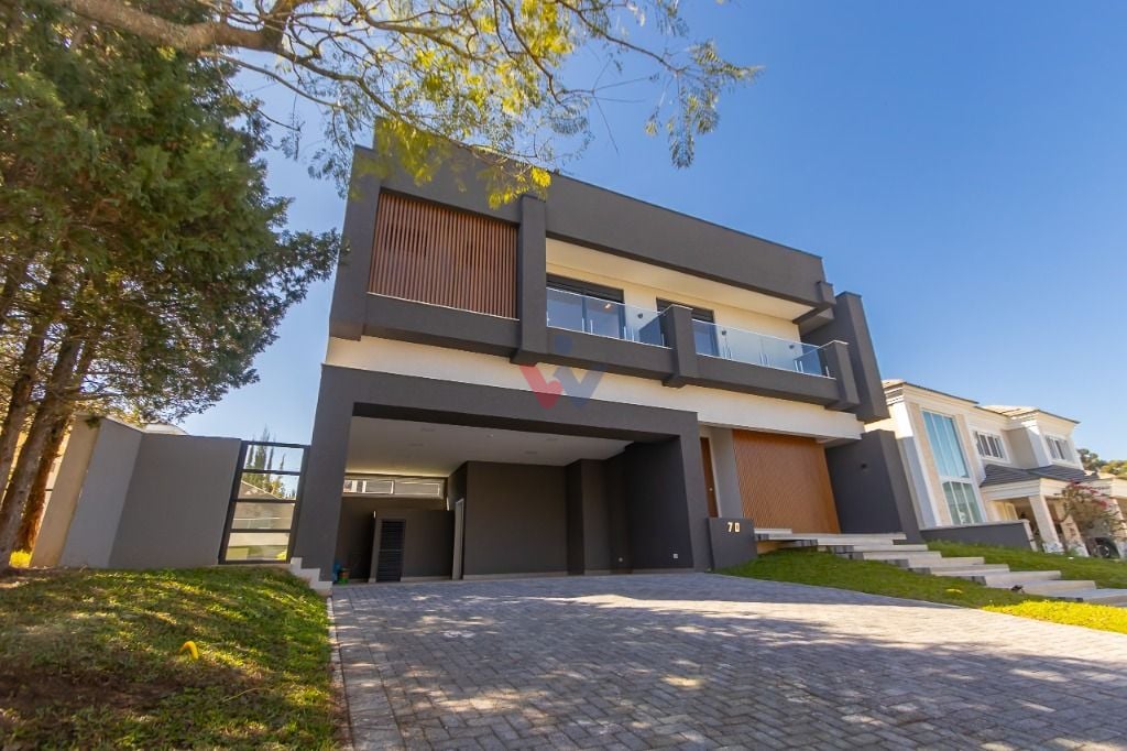 Casa com 520m2 com 4 dormitórios à venda, alphaville graciosa,...