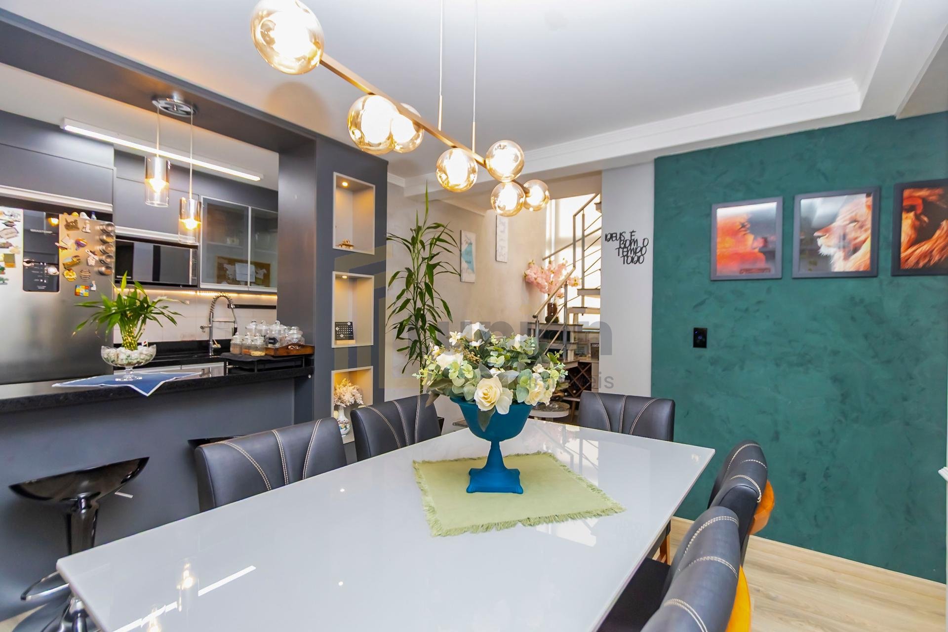 Cobertura Grand Chateau - 2 Quartos e Escritório - Emiliano Pe...