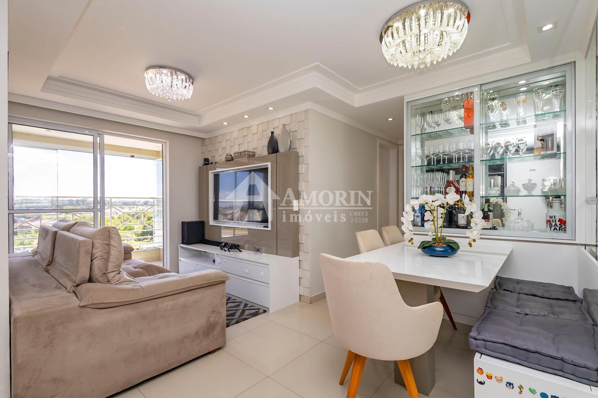 Apartamento com 2 dormitórios à venda no Condomínio Grand Chat...