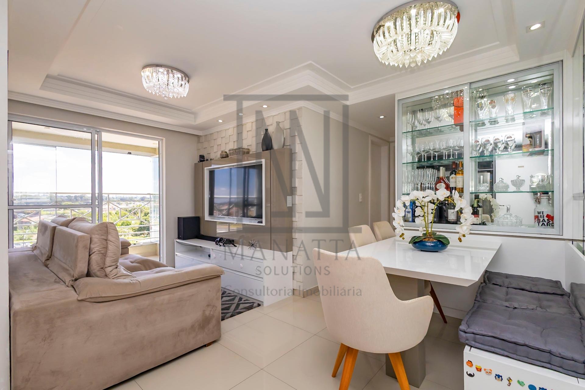 Apartamento com 2 dormitórios à venda no Condomínio Grand Chat...