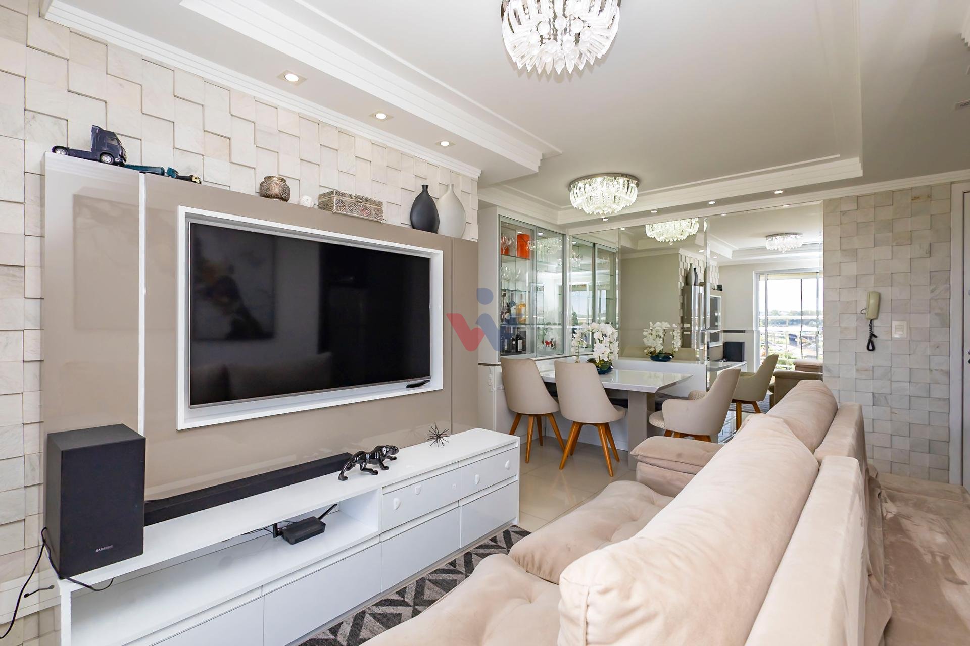 Apartamento com 2 dormitórios à venda no Condomínio Grand Chat...