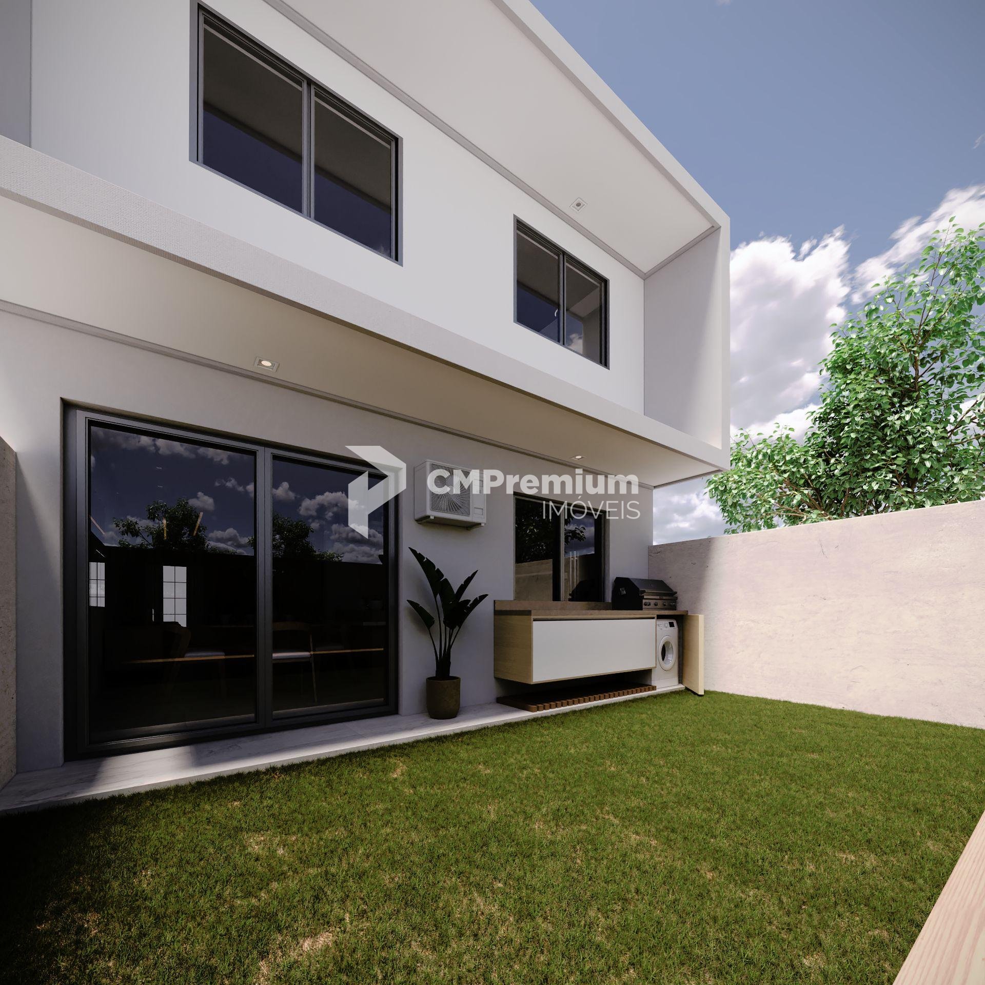 Casas em condominio em Santa felicidade - R  1.178.000, 134m2