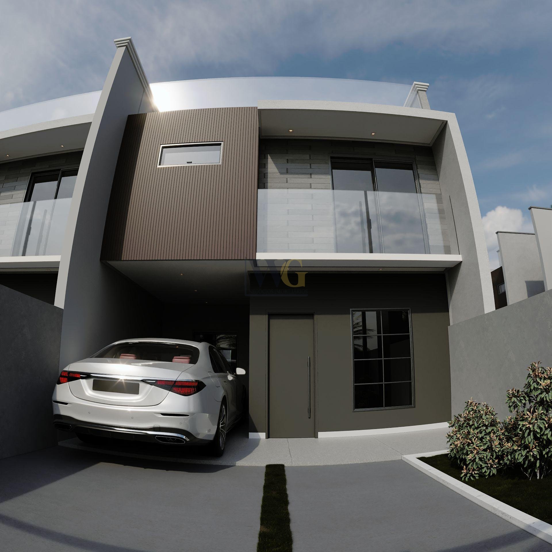 Casas em condominio em Santa felicidade - R  1.178.000, 134m2