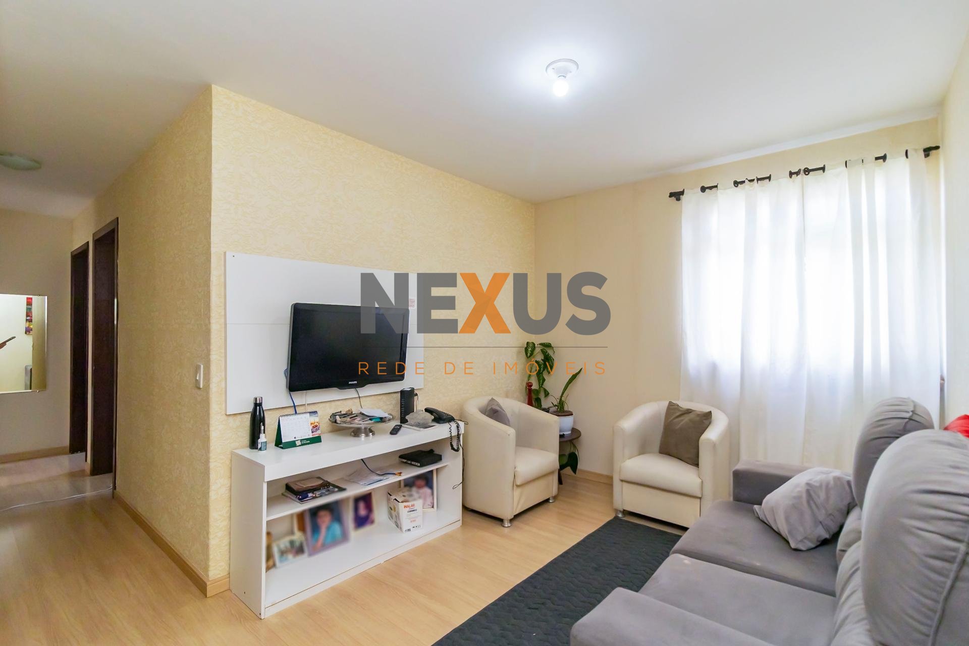 Apartamento com 3 dormitórios à venda, uberaba, CURITIBA - PR