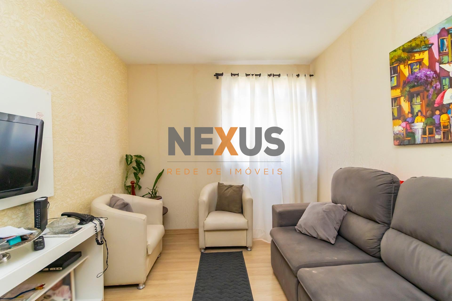 Apartamento com 3 dormitórios à venda, uberaba, CURITIBA - PR