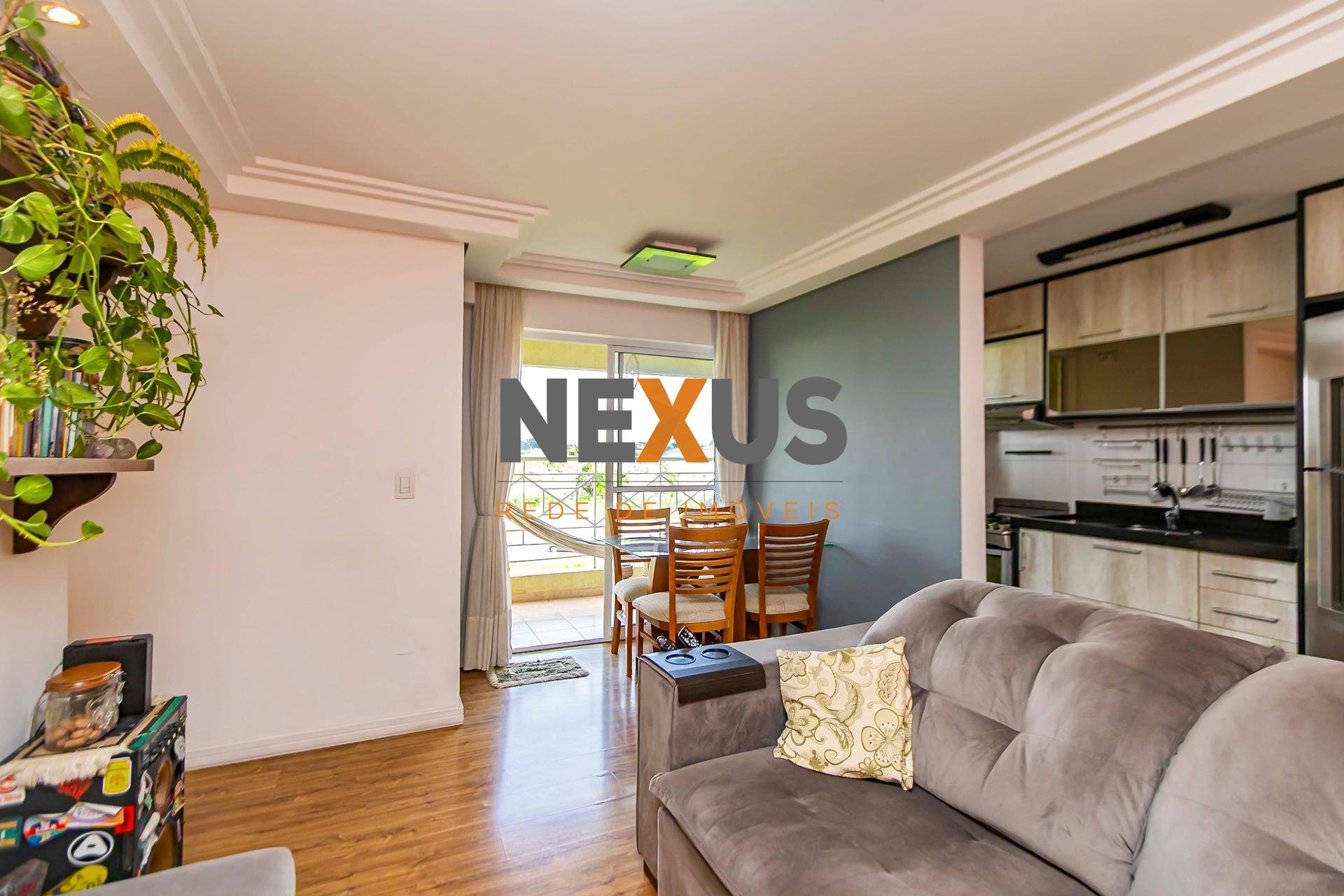 Apartamento com 2 dormitórios, vista livre, Condomínio Grand C...