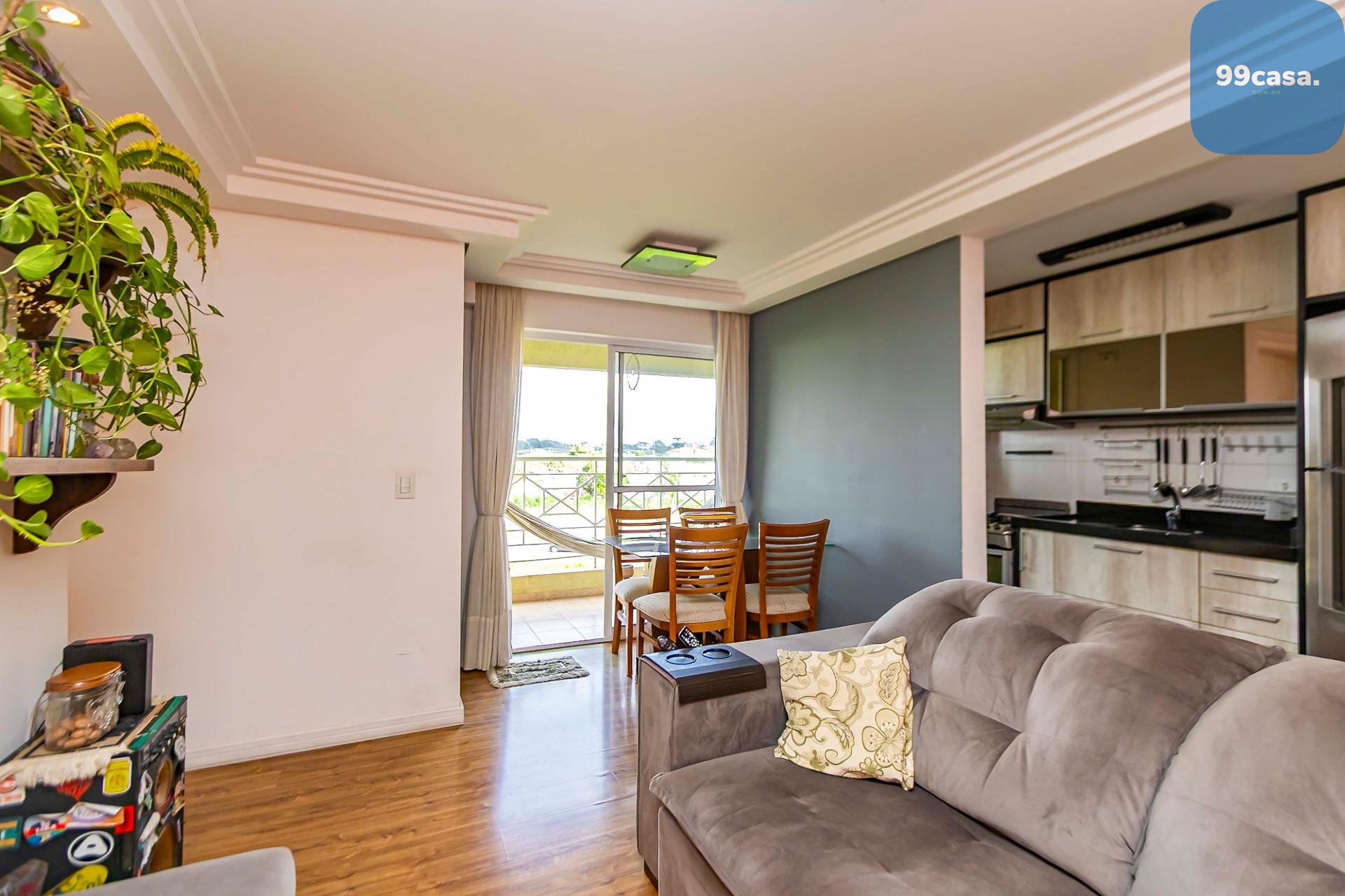Apartamento com 2 dormitórios, vista livre, Condomínio Grand C...