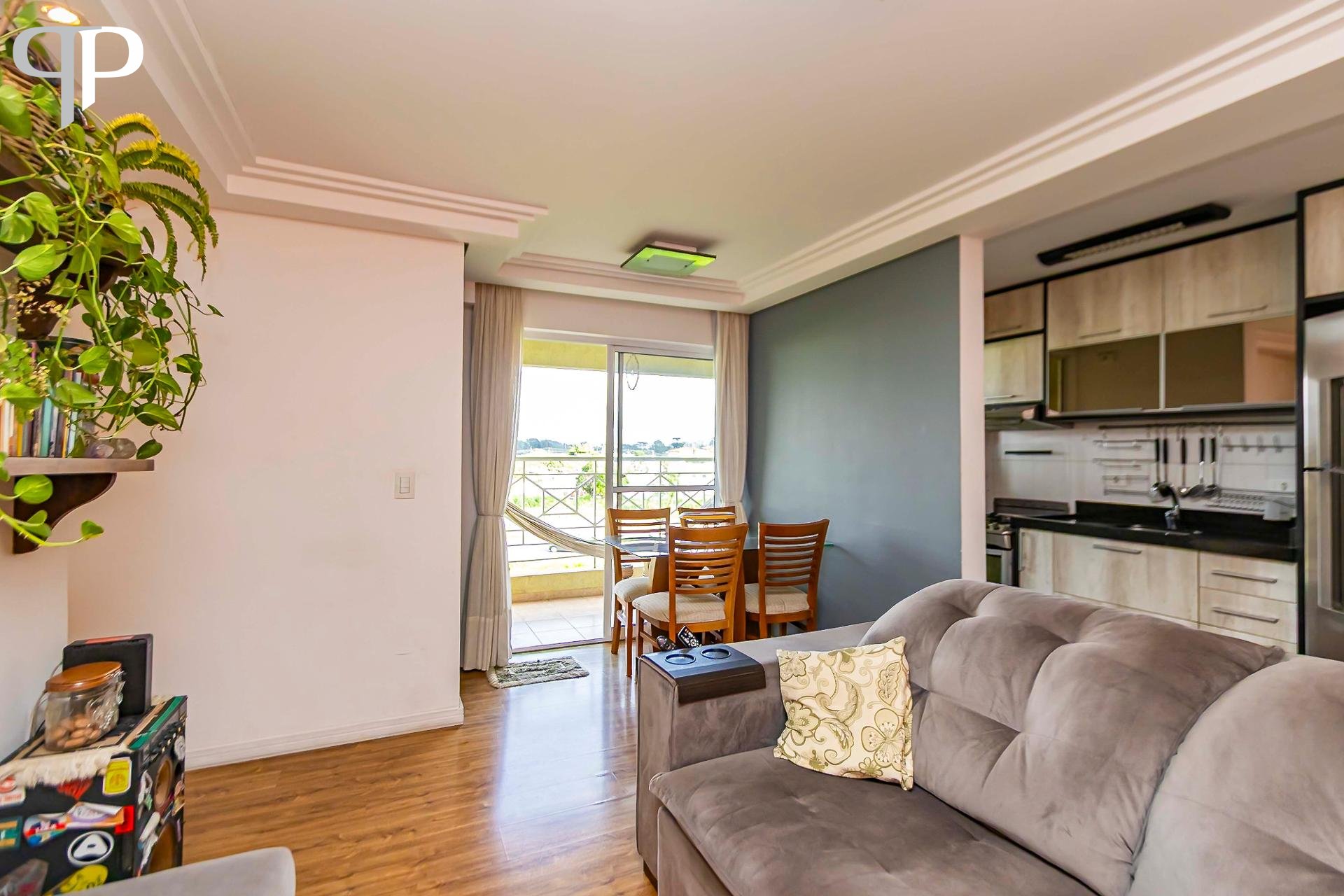 Apartamento com 2 dormitórios, vista livre, Condomínio Grand C...