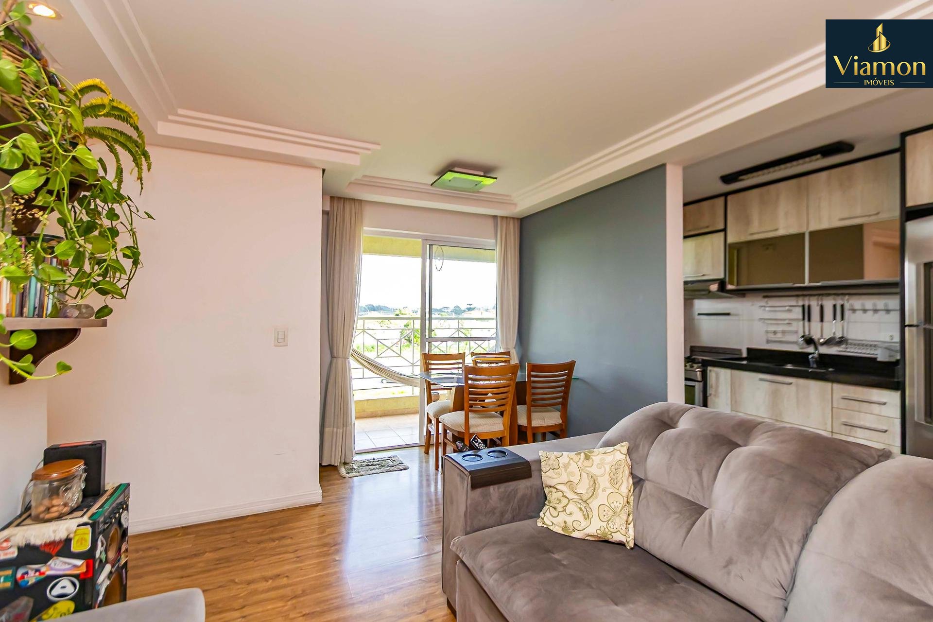 Apartamento com 2 dormitórios, vista livre, Condomínio Grand C...