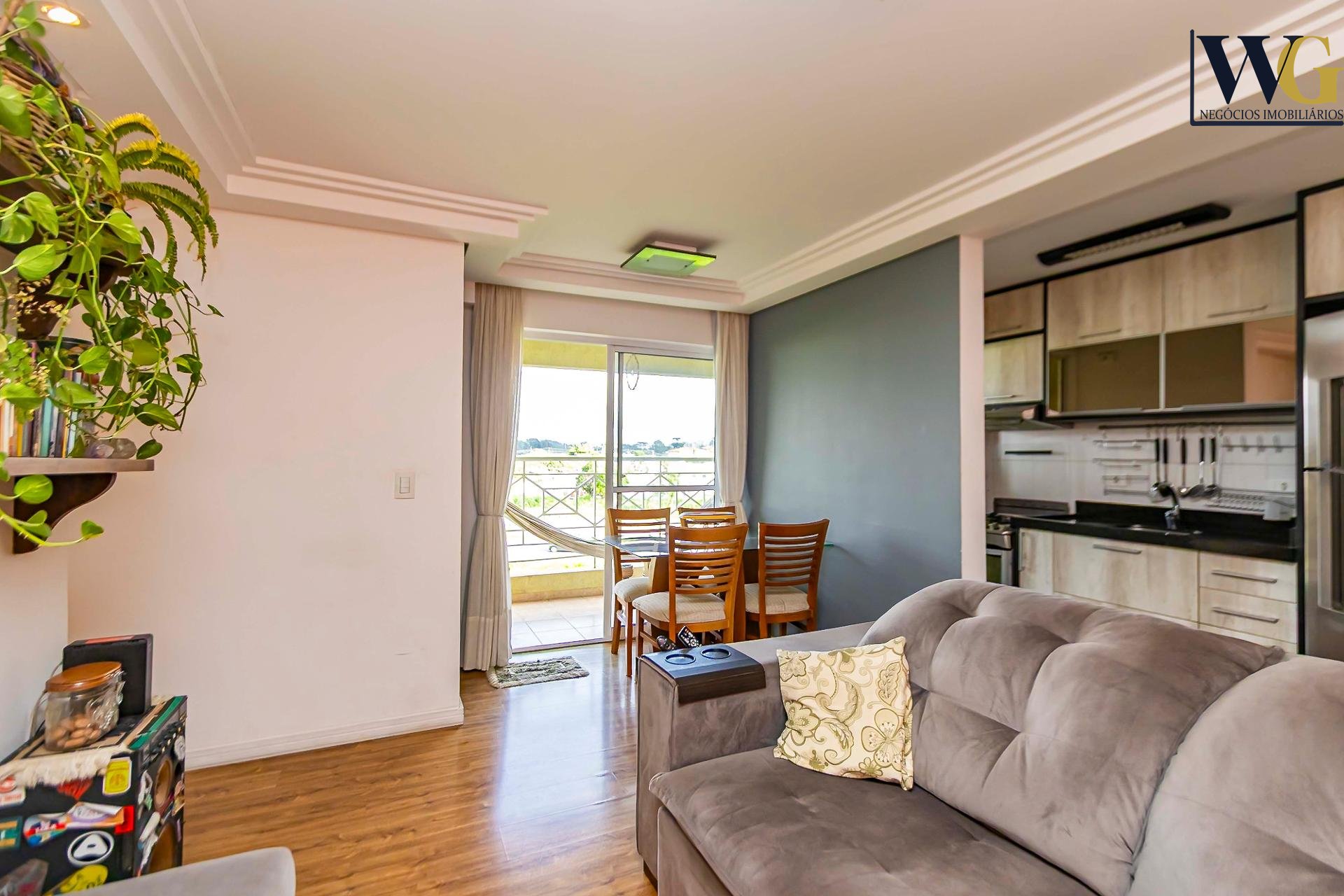 Apartamento com 2 dormitórios, vista livre, Condomínio Grand C...