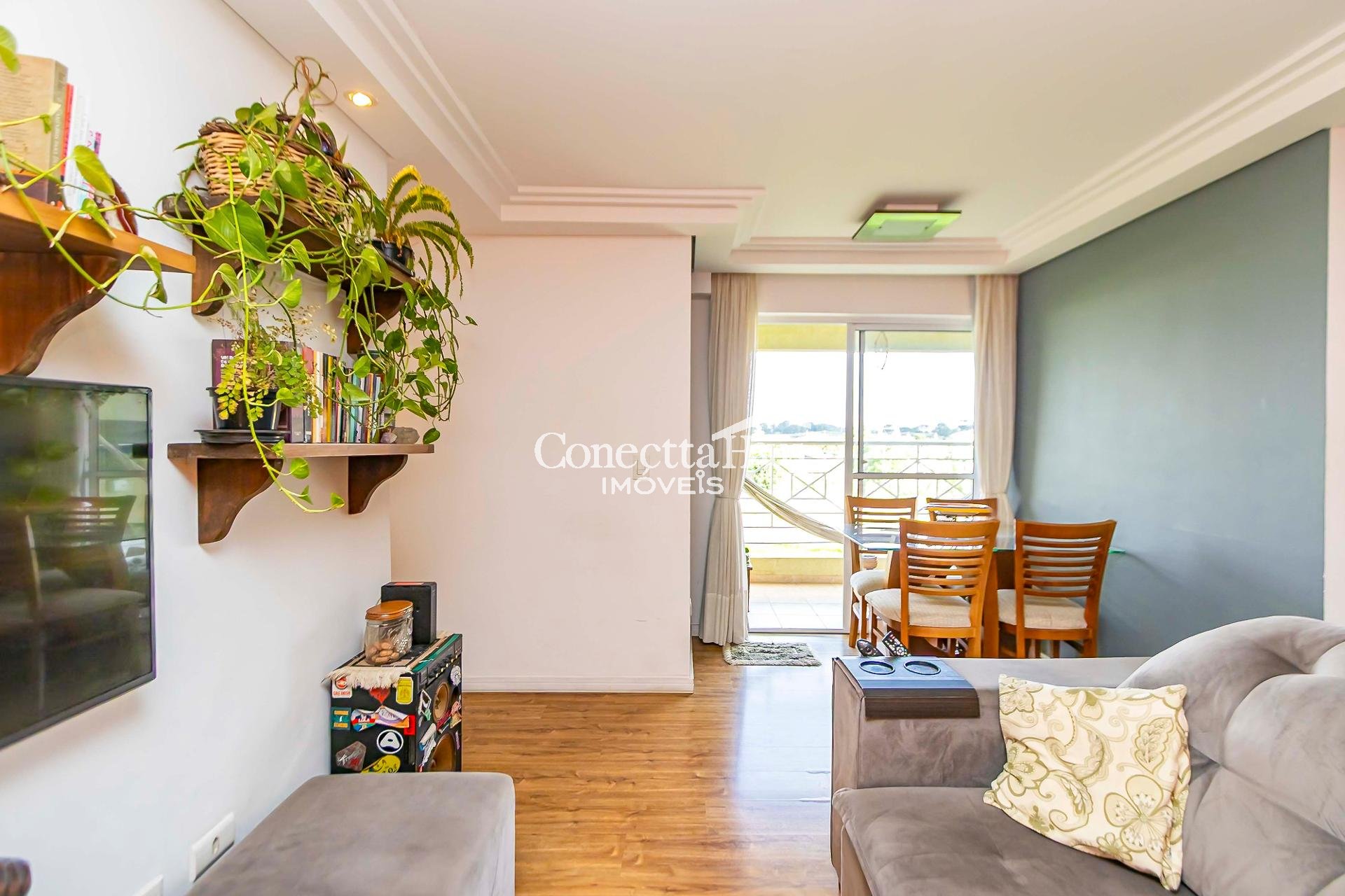 Apartamento com 2 dormitórios, vista livre, Condomínio Grand C...