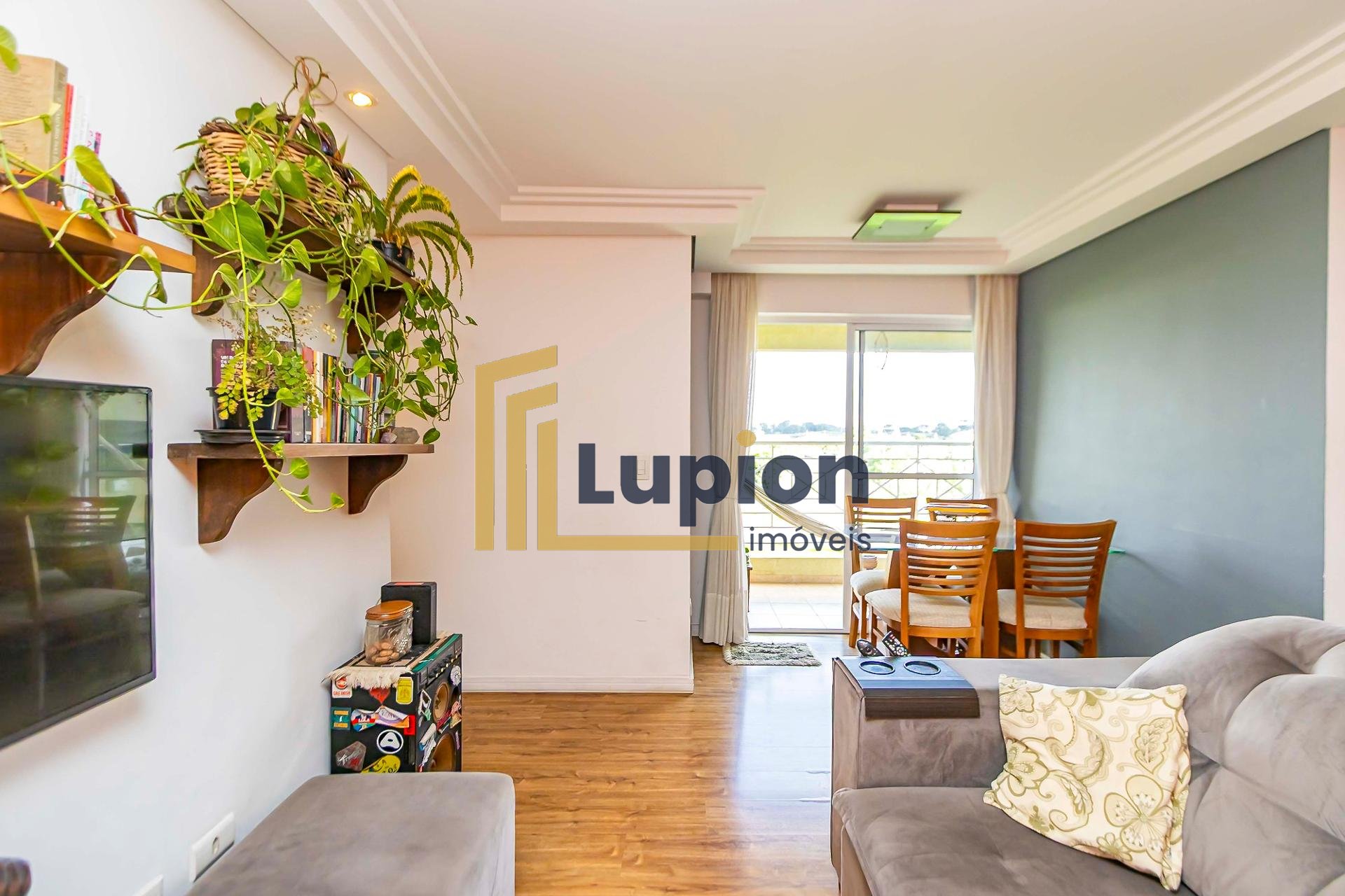 Apartamento com 2 dormitórios, vista livre, Condomínio Grand C...