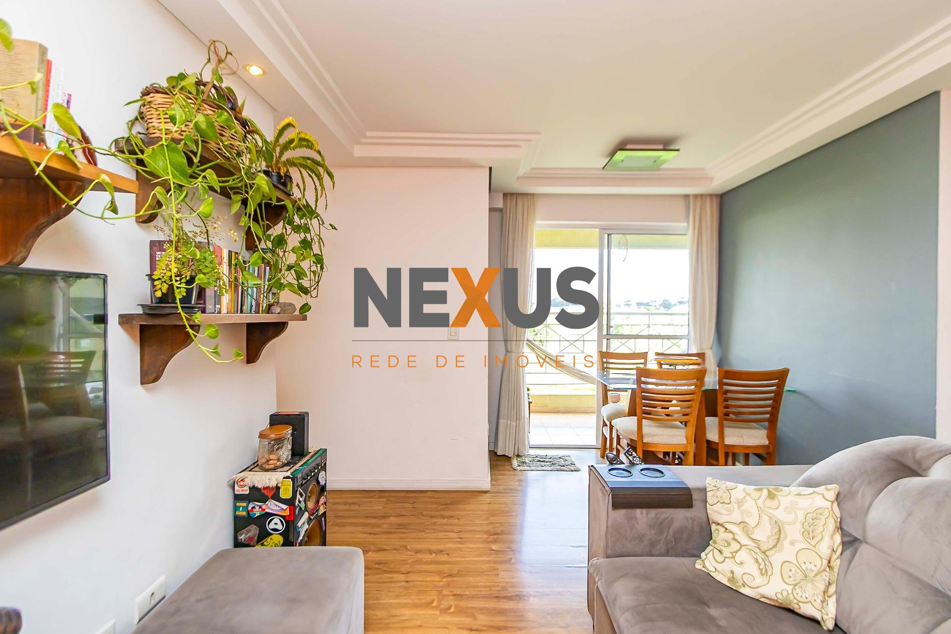 Apartamento com 2 dormitórios, vista livre, Condomínio Grand C...