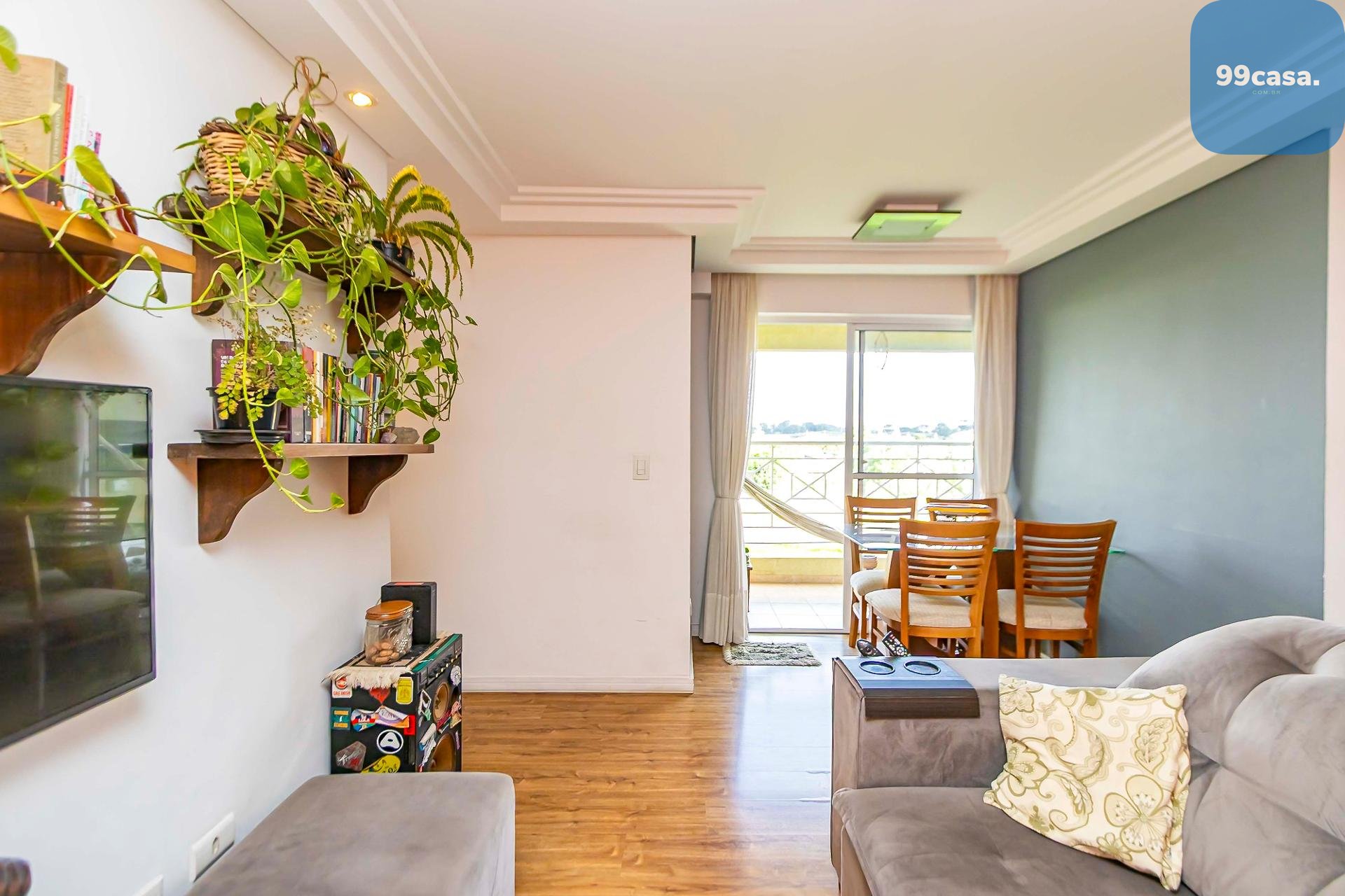 Apartamento com 2 dormitórios, vista livre, Condomínio Grand C...
