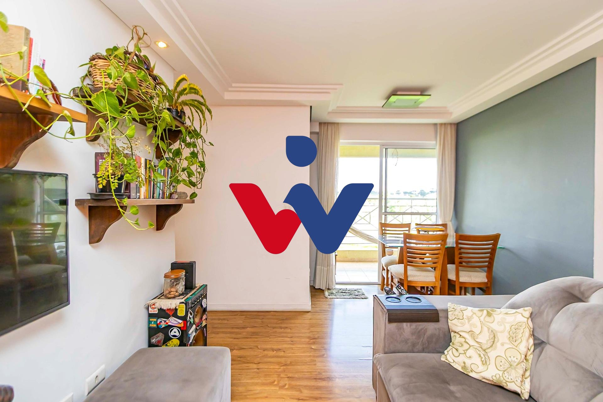 Apartamento com 2 dormitórios, vista livre, Condomínio Grand C...