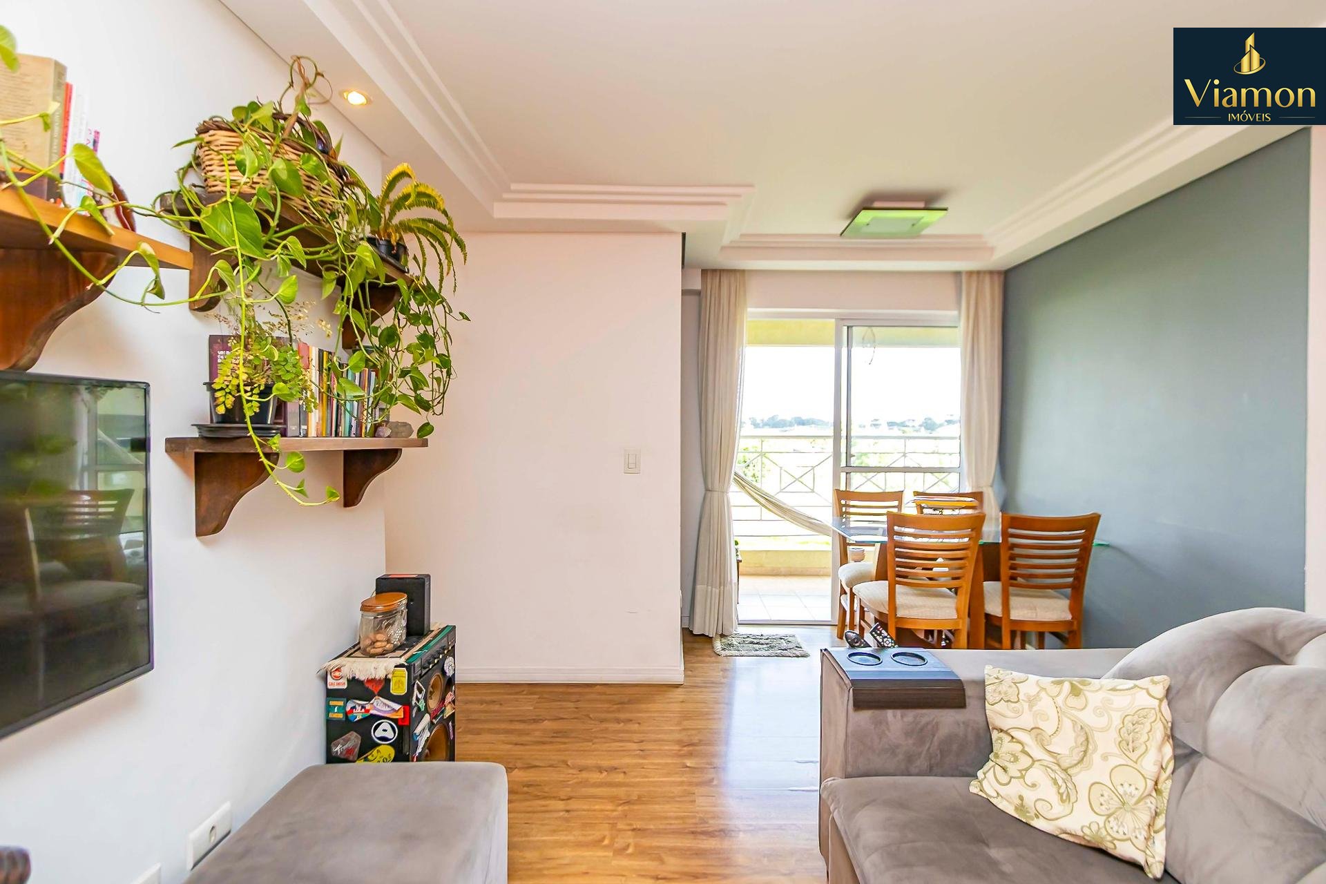 Apartamento com 2 dormitórios, vista livre, Condomínio Grand C...