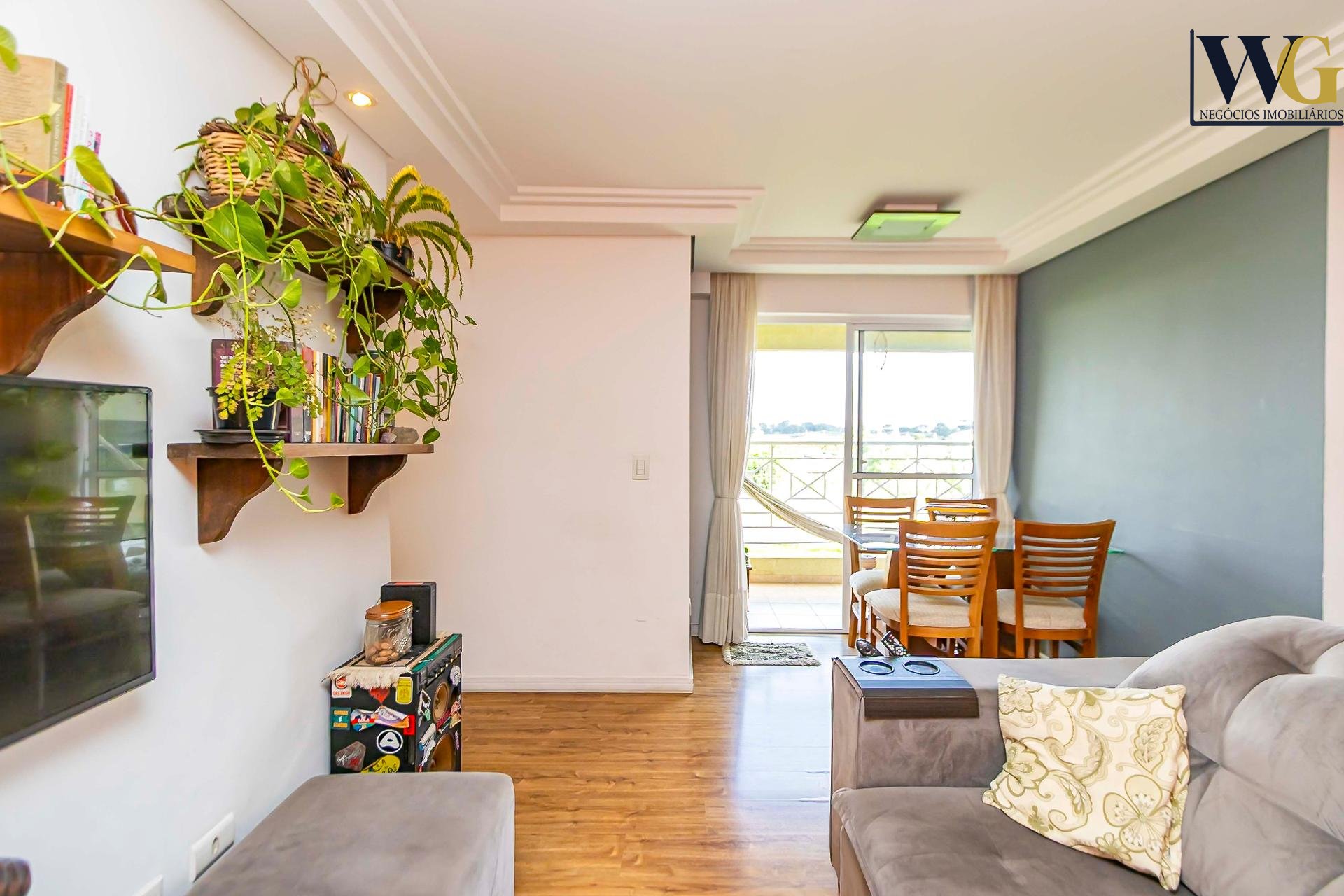 Apartamento com 2 dormitórios, vista livre, Condomínio Grand C...