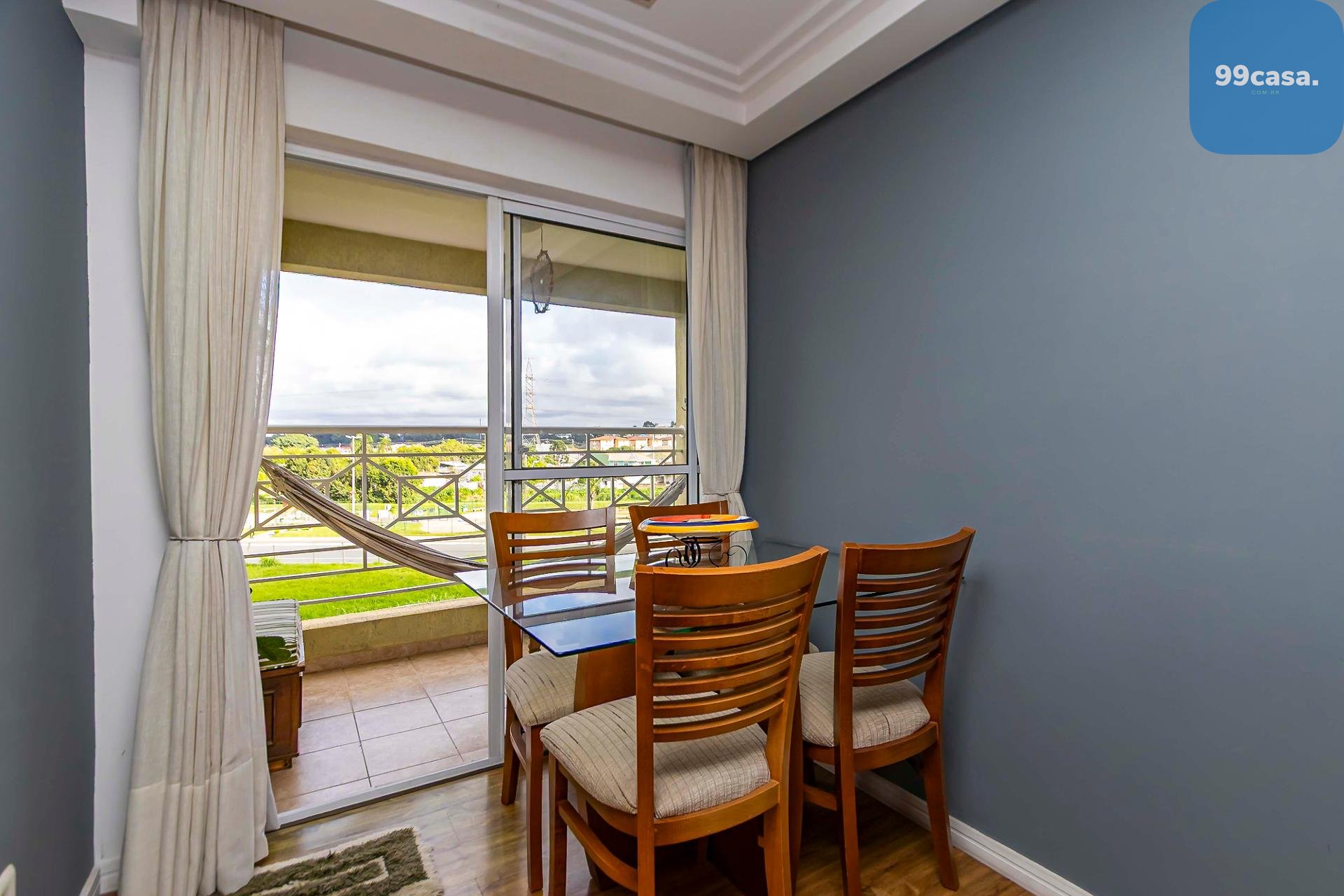Apartamento com 2 dormitórios, vista livre, Condomínio Grand C...
