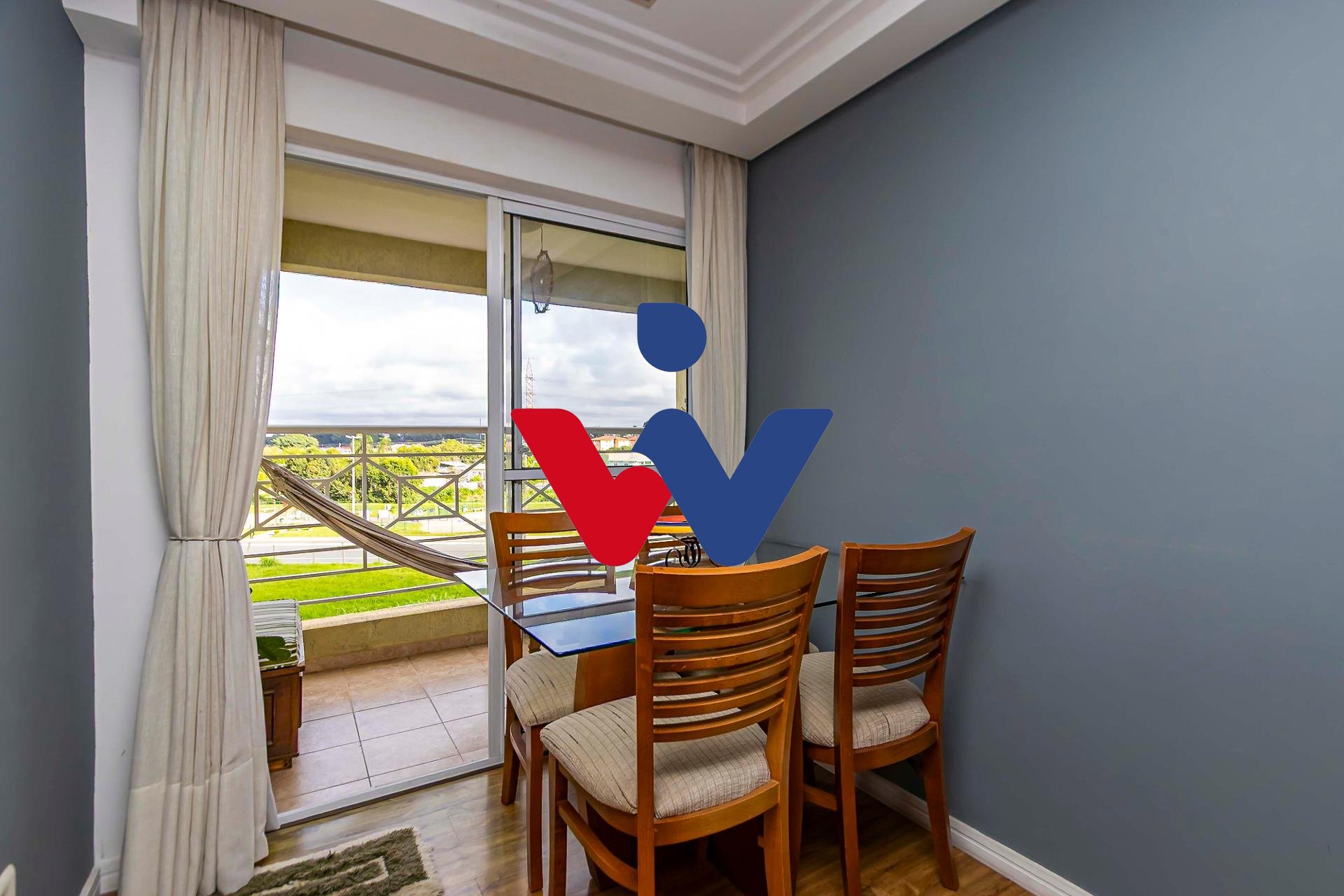 Apartamento com 2 dormitórios, vista livre, Condomínio Grand C...
