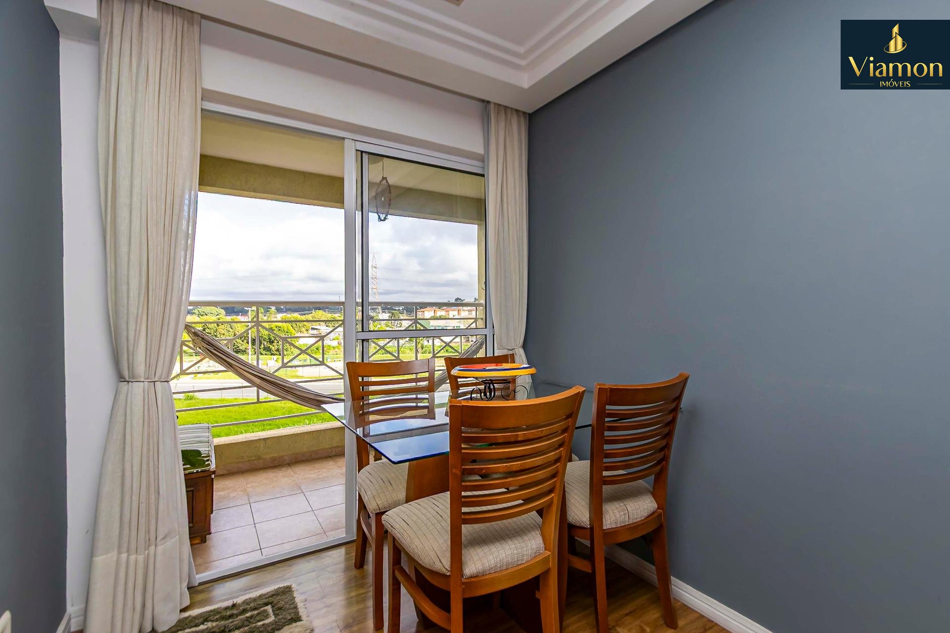 Apartamento com 2 dormitórios, vista livre, Condomínio Grand C...