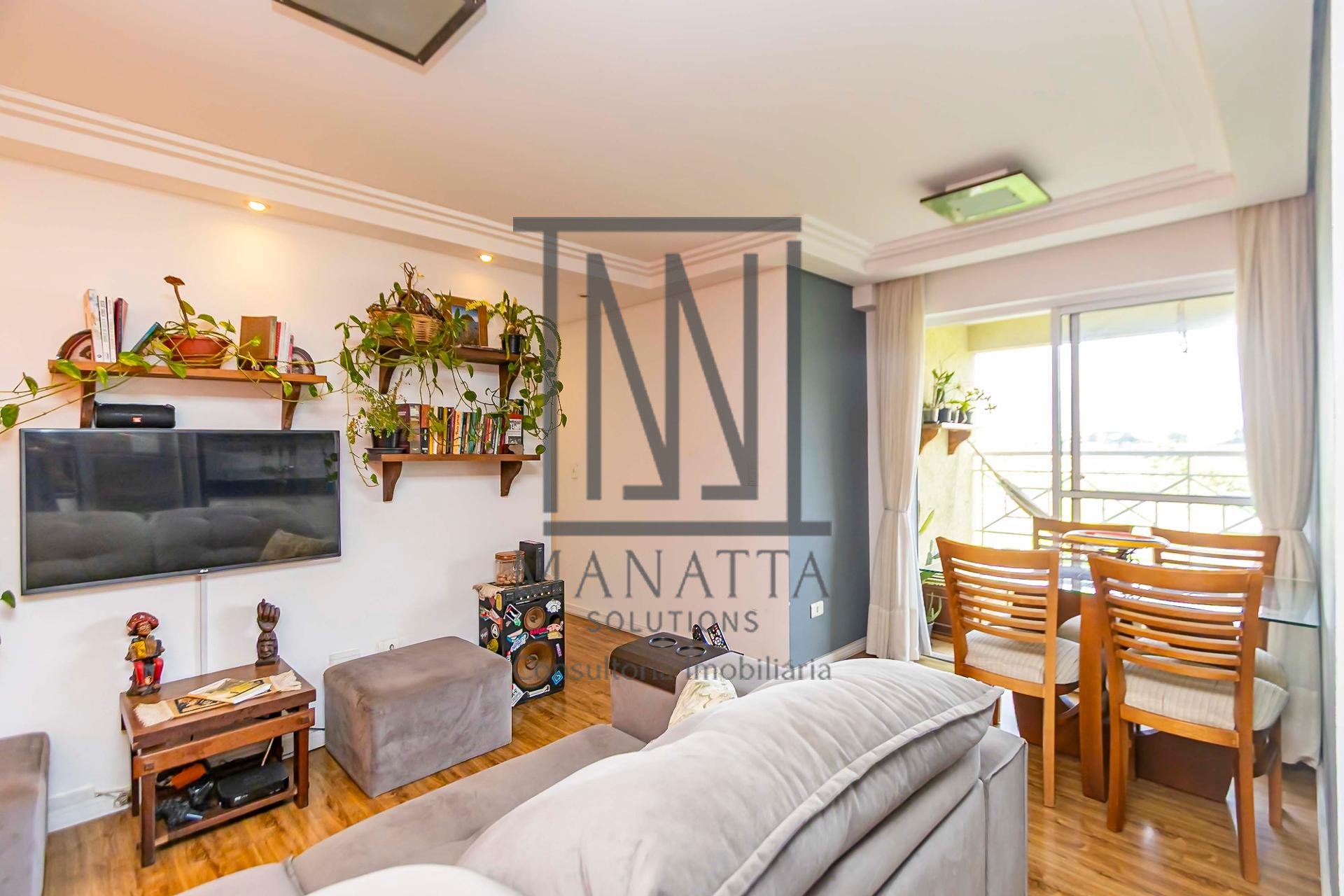 Apartamento com 2 dormitórios, vista livre, Condomínio Grand C...
