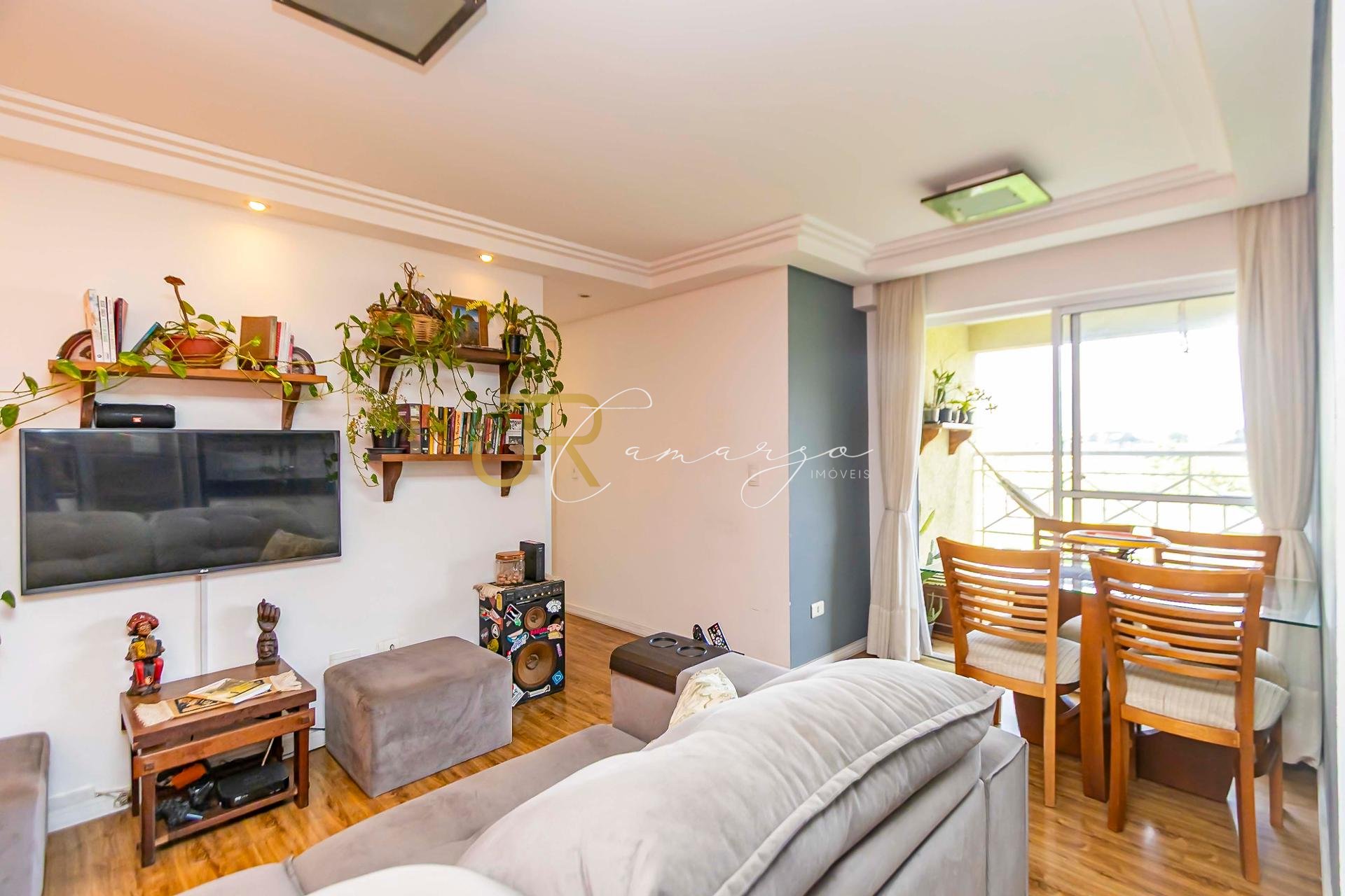 Apartamento com 2 dormitórios, vista livre, Condomínio Grand C...